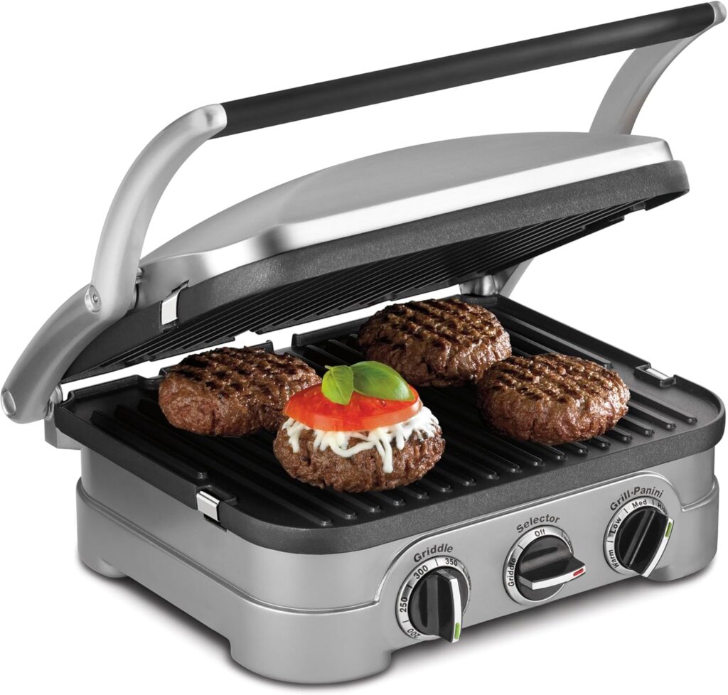Cuisinart GR-4NP1 5-in-1 Griddler