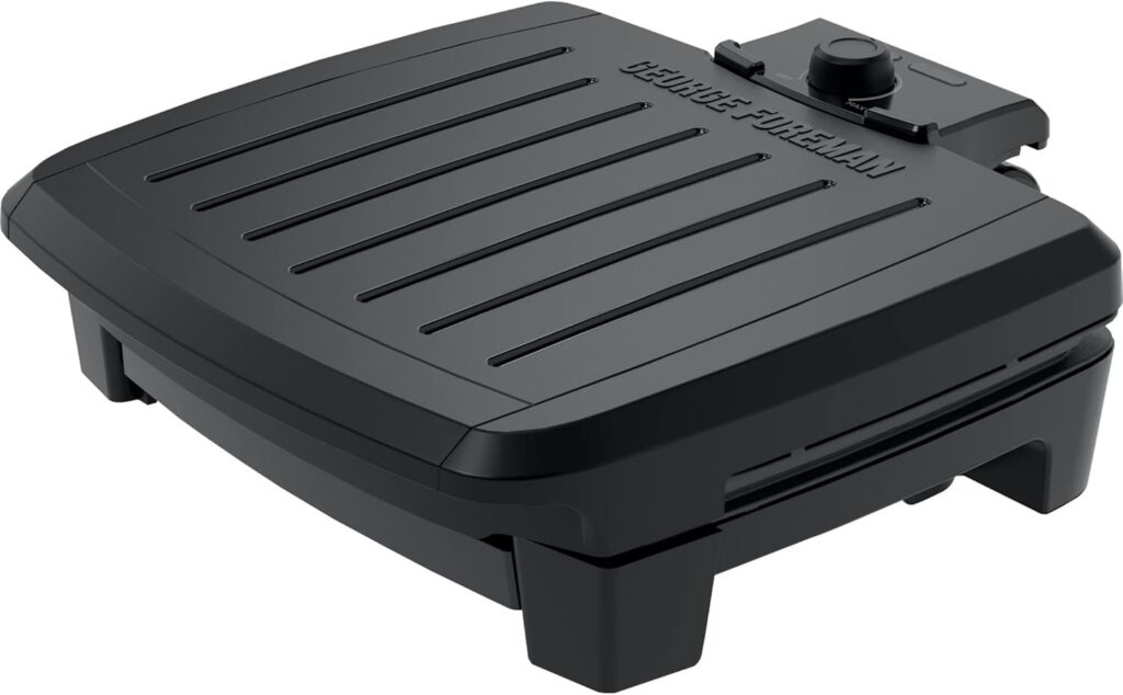 George Foreman Smokeless Grill