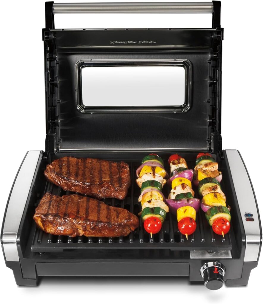 Hamilton Beach Electric Indoor Searing Grill