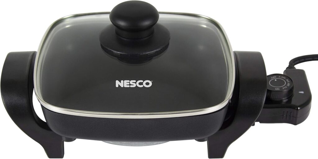 Nesco 8-Inch Electric Skillet