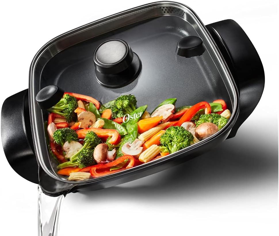 Oster DuraCeramic Electric Skillet