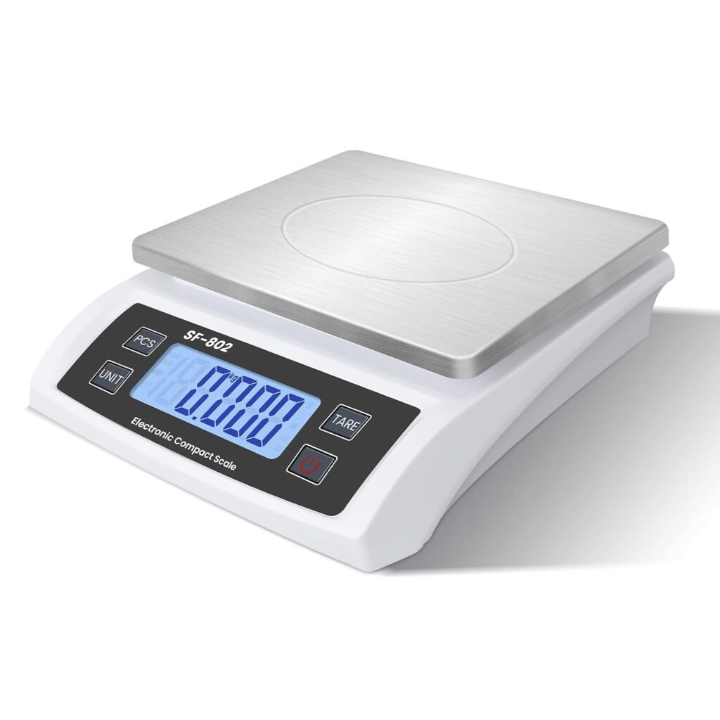 Puozult 30kg / 66lb Digital Kitchen Scale