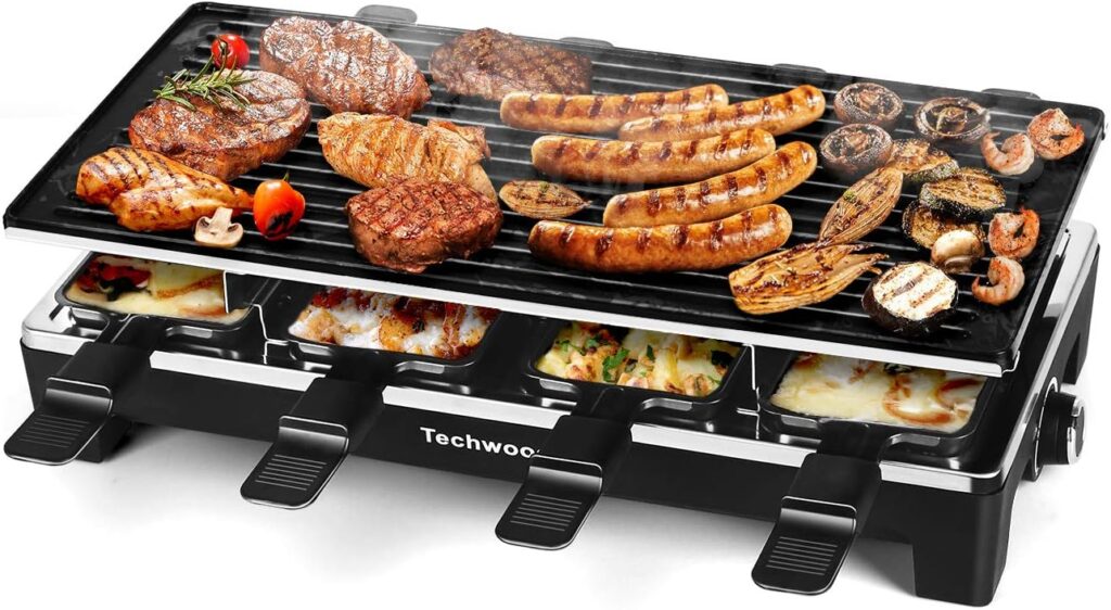 Techwood Raclette Indoor Grill
