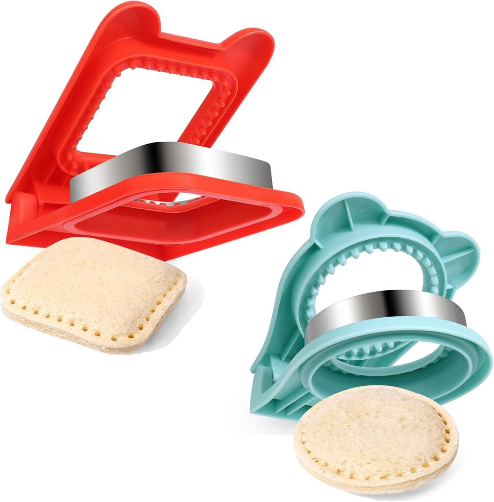 Vodolo 2-Piece Sandwich Cutter & Sealer Set