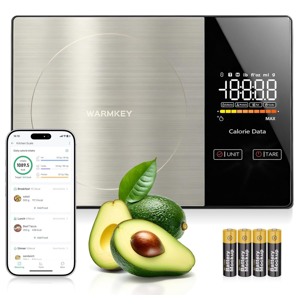 Smart Nutrition Food Scale – WARMKEY
