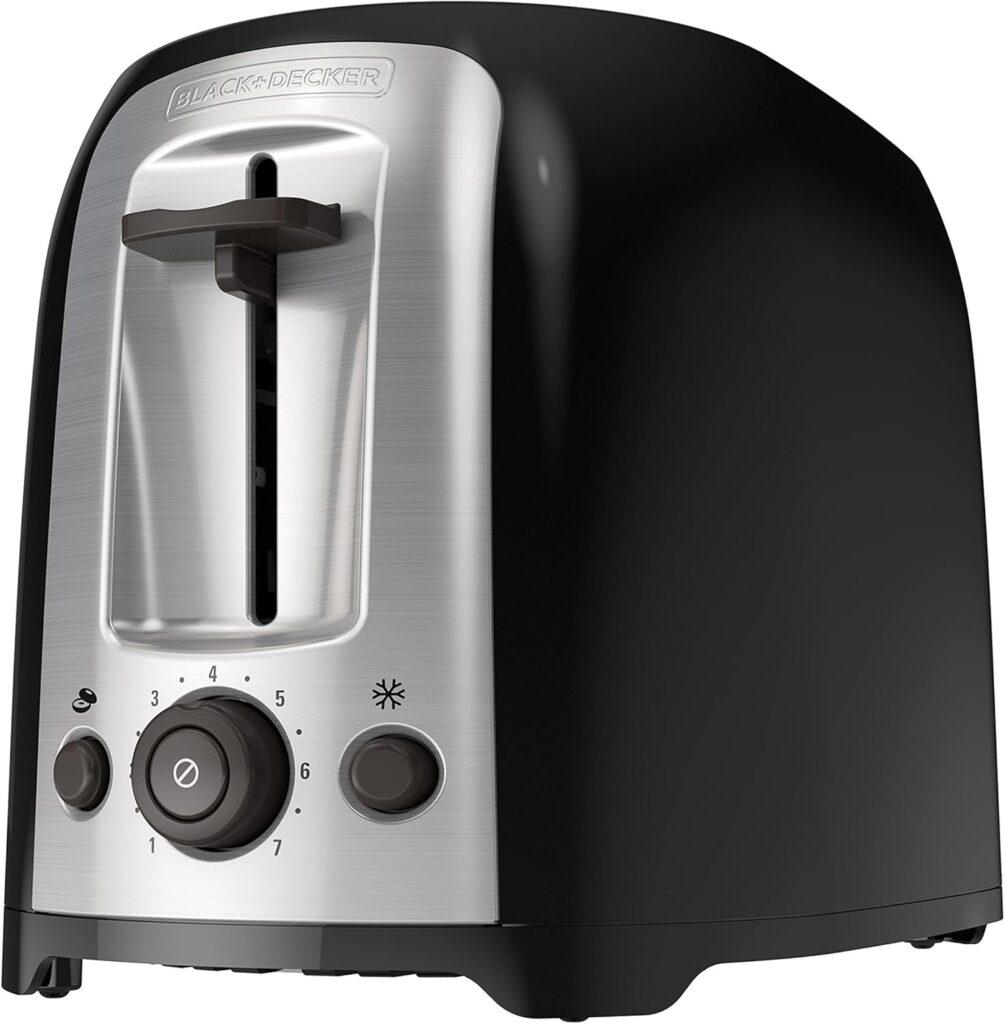 BLACK+DECKER TR1278B 2-Slice Toaster