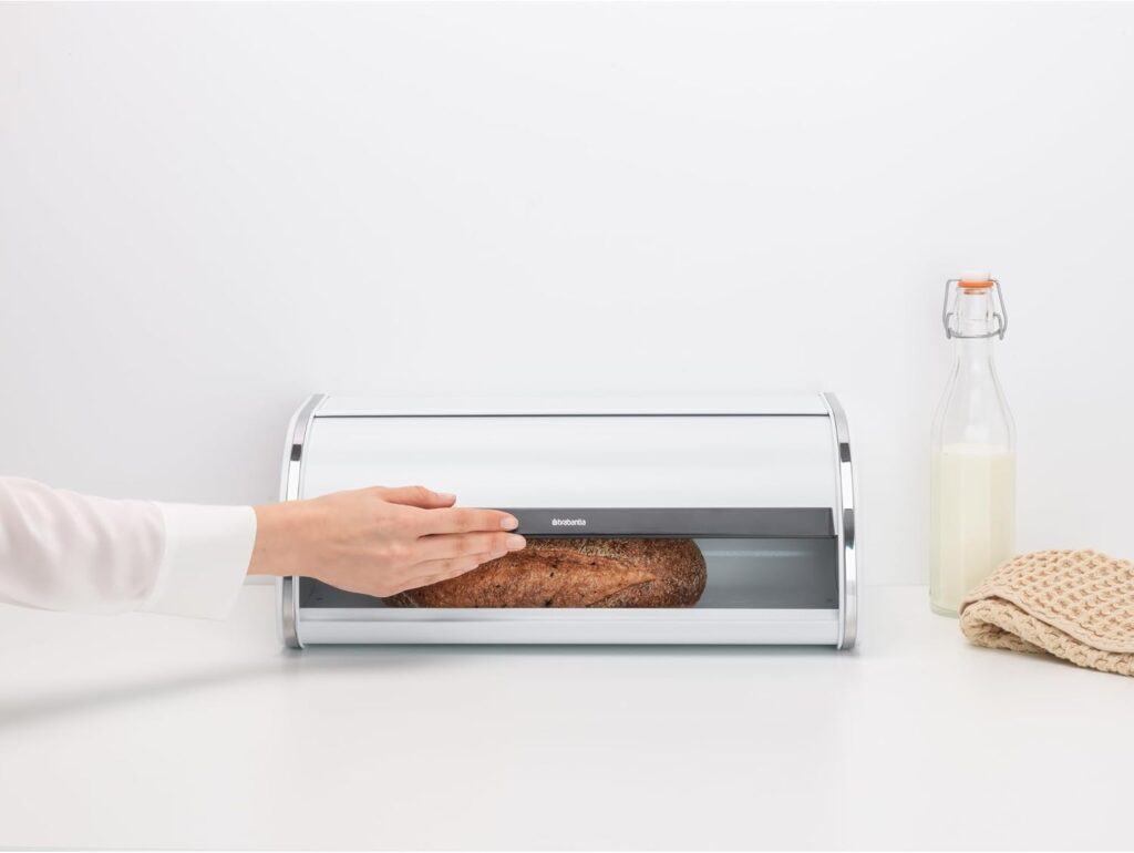 Brabantia Roll Top Bread Box