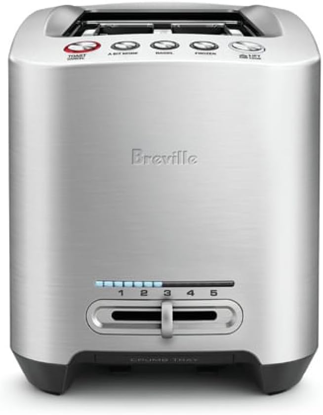 Breville BTA820XL Die-Cast 2-Slice Smart Toaster