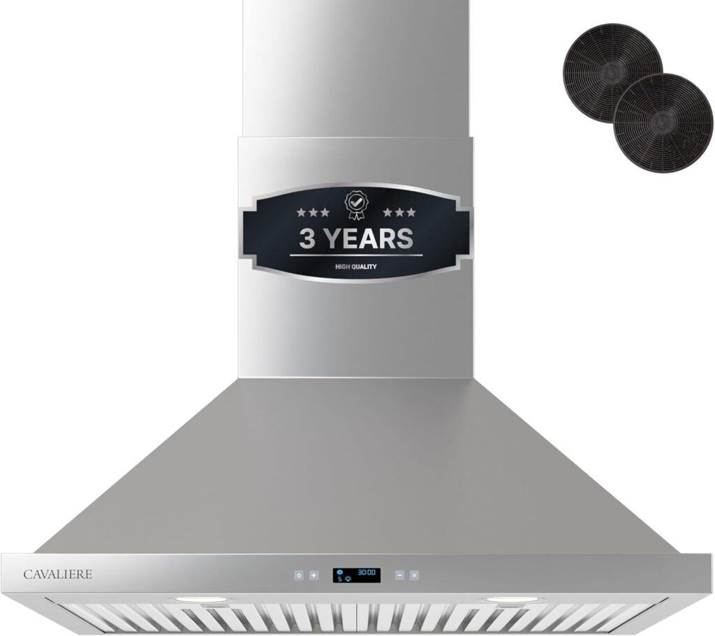 CAVALIERE Wall Mount Range Hood