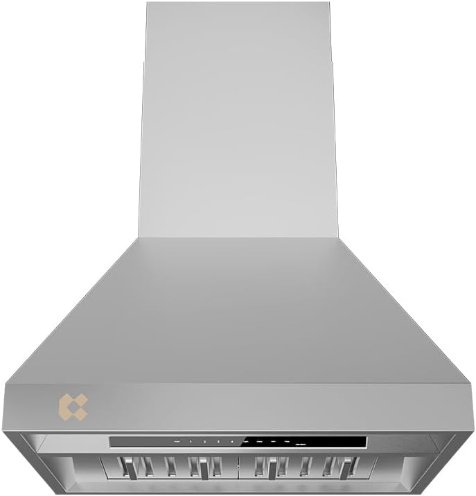 CIARRA Professional Series 30-Inch Wall Mount Range Hood