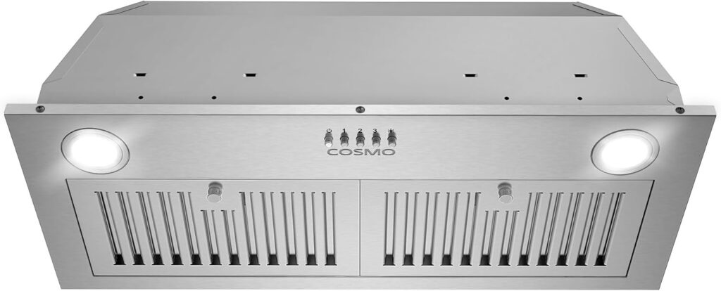 COSMO COS-30IRHP 30" Lumin Collection Range Hood Insert