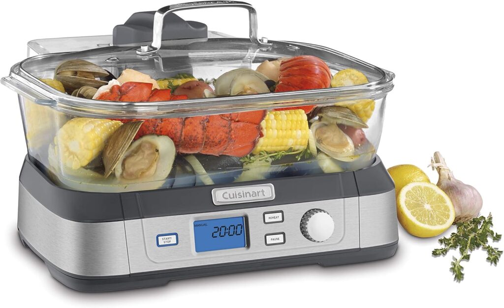 Cuisinart Digital Glass Steamer