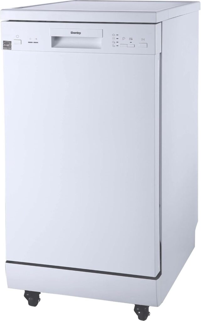 Danby DDW1805EWP Portable Dishwasher