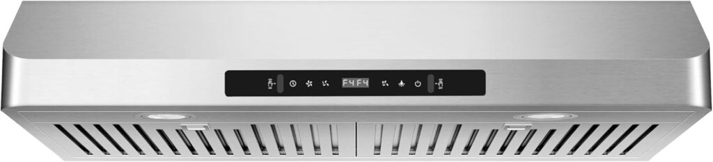 EVERKITCH 30" Under Cabinet Range Hood