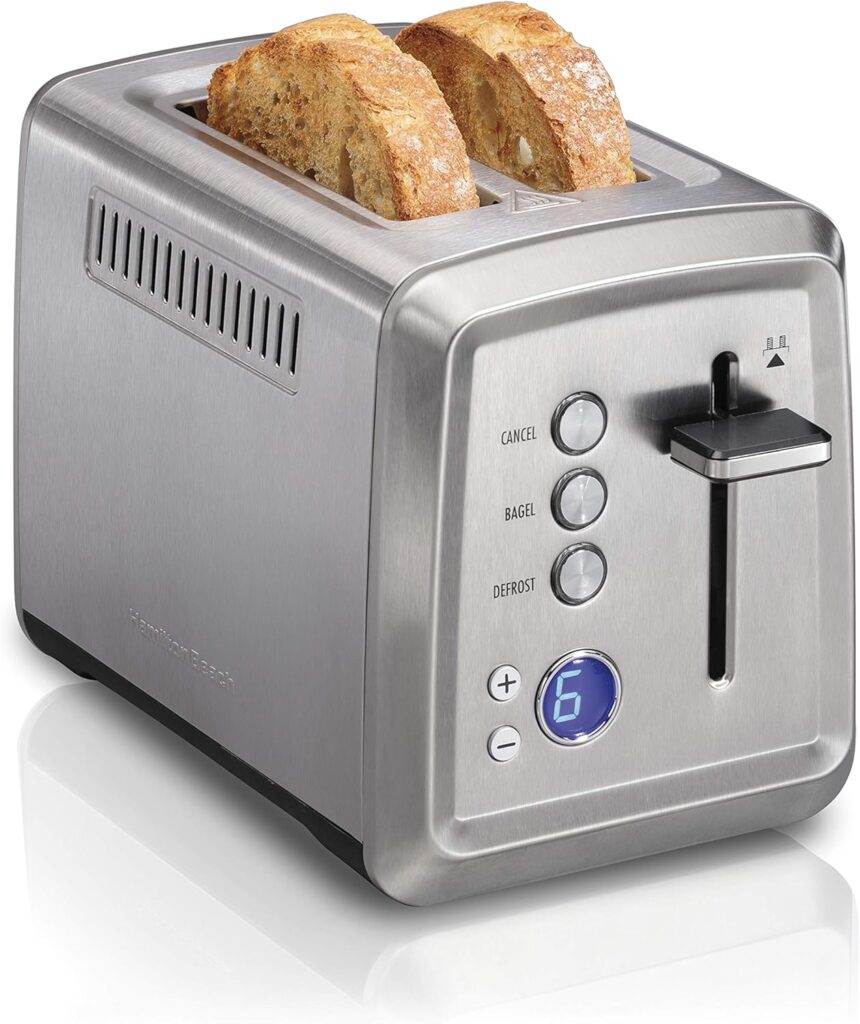 Hamilton Beach Keep Warm 2-Slice Toaster