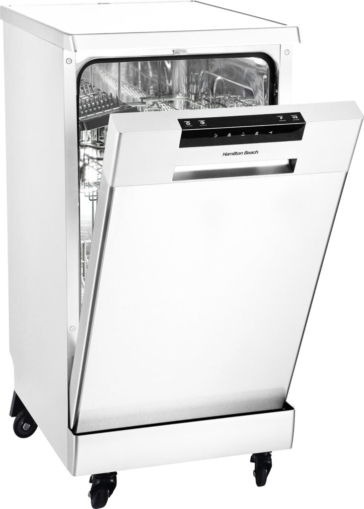 Hamilton Beach HBDW1922 Portable Dishwasher