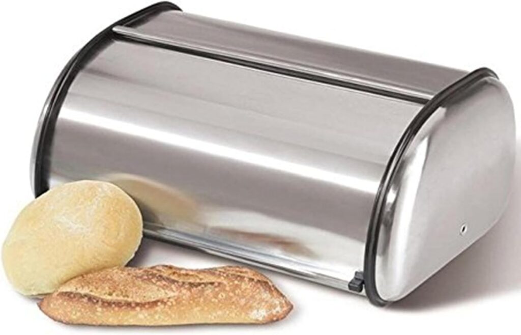 Home-It Stainless Steel Bread Box