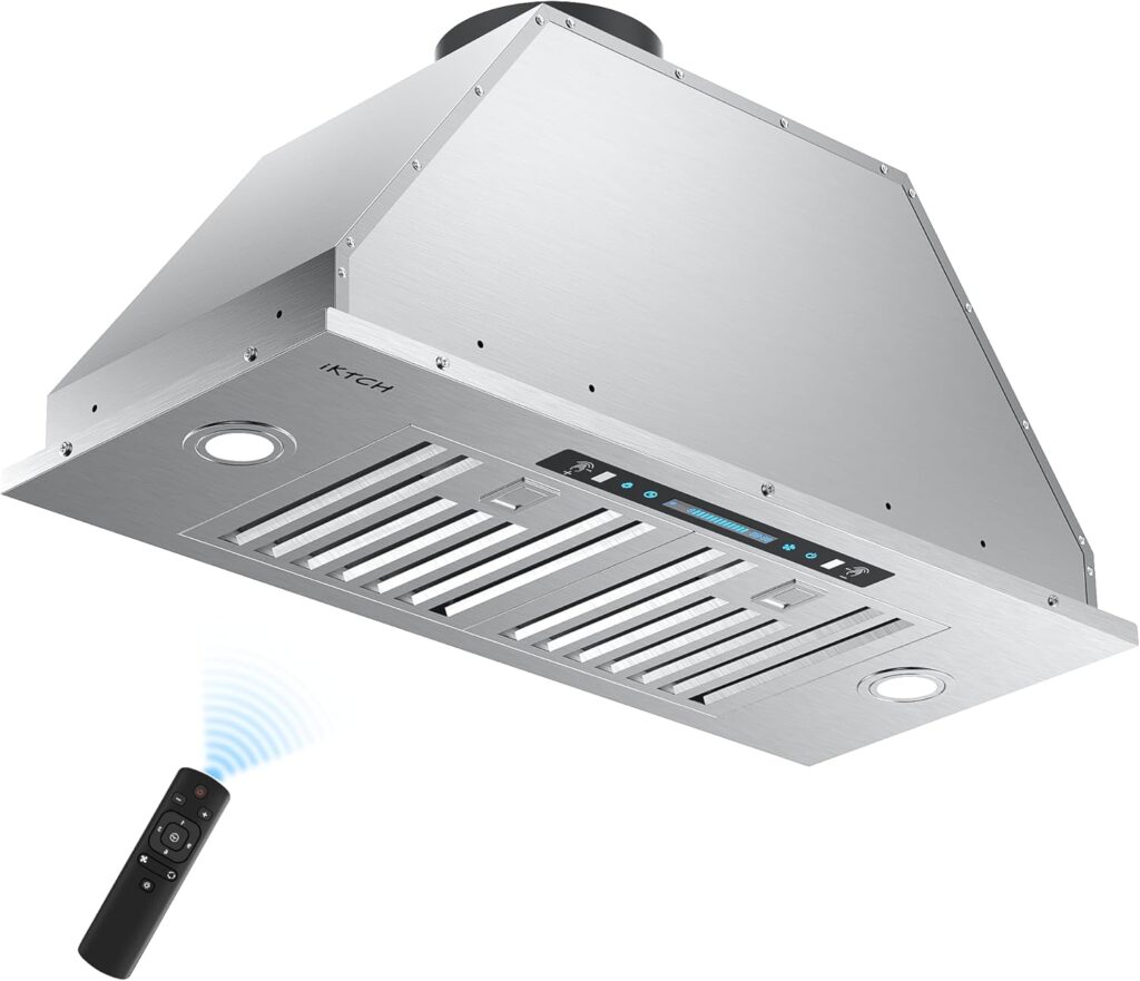 IKTCH 30-Inch Built-in/Insert Range Hood 900 CFM