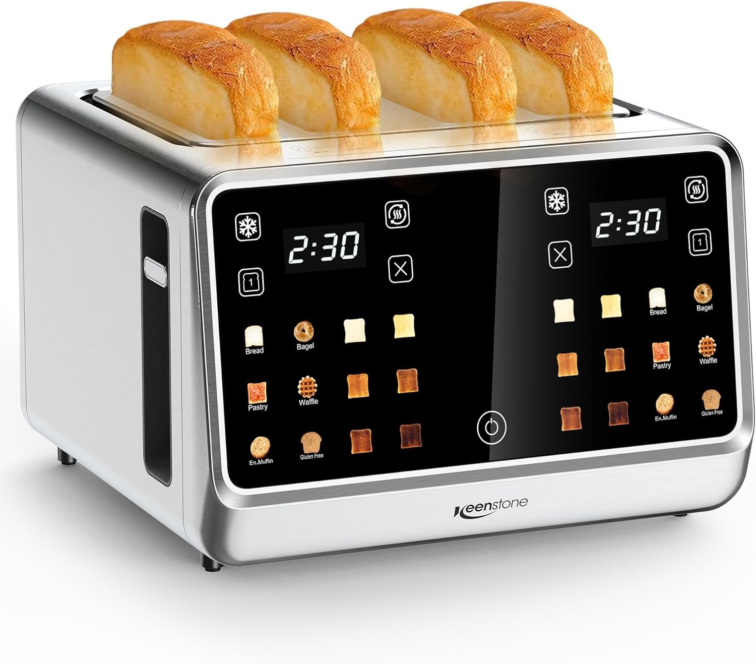 10 Best 4-Slice Toasters with Wide Slots (2026)
