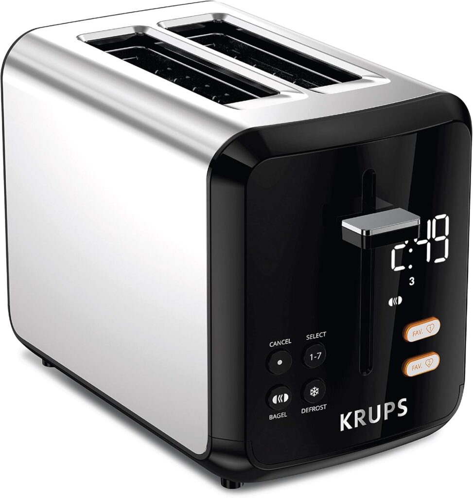 Krups KH732D50 Breakfast Set 2-Slice Toaster