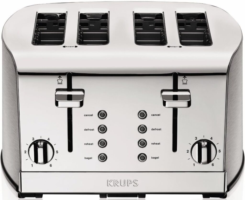 Krups Breakfast Set 4-Slice Toaster