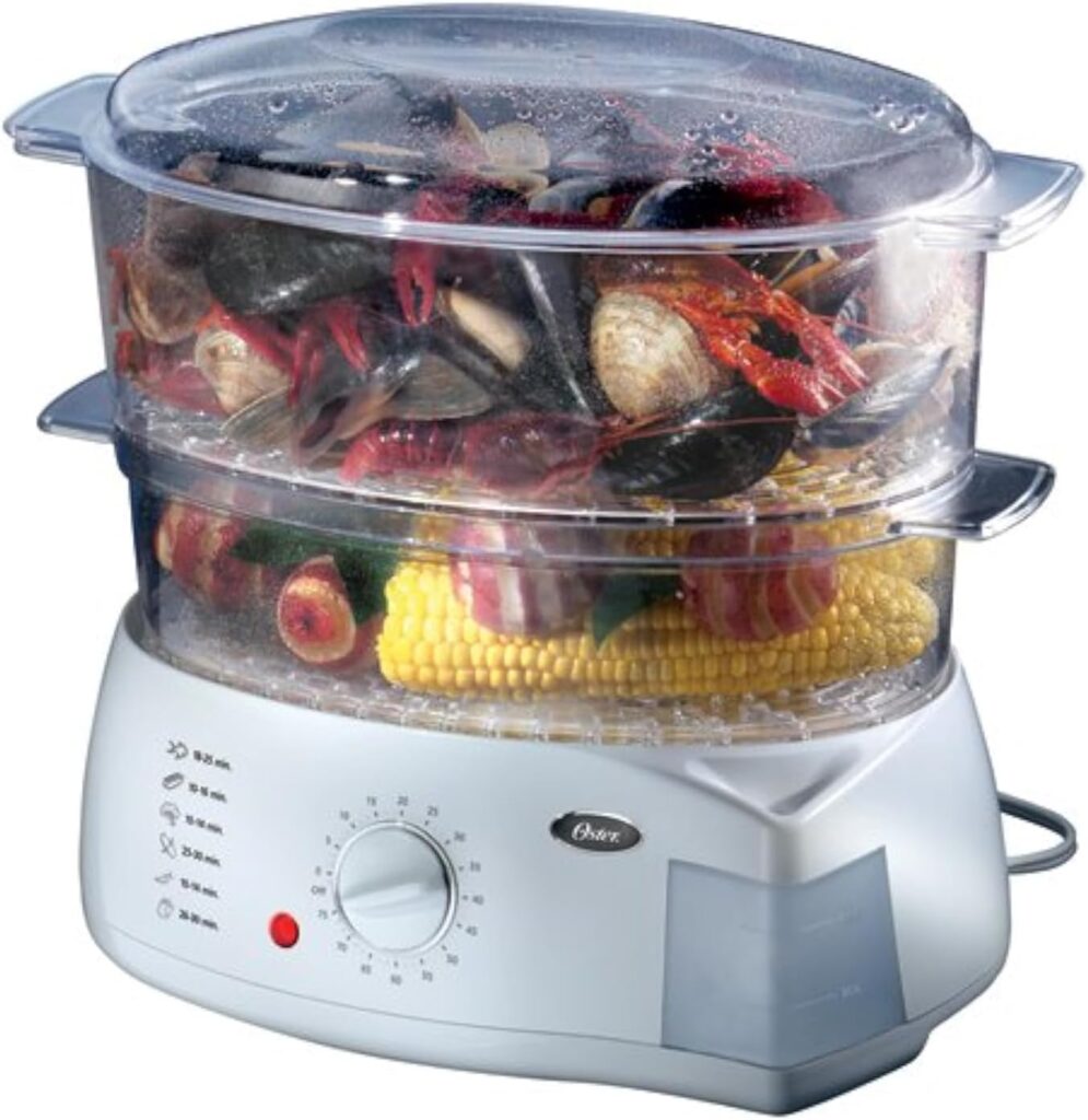 Oster Double Tiered Food Steamer