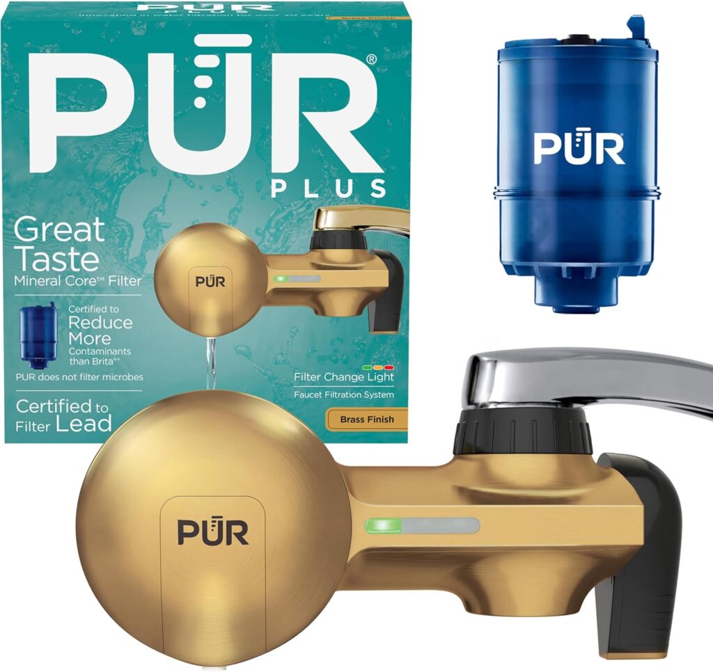 PUR PLUS Faucet Water Filtration System