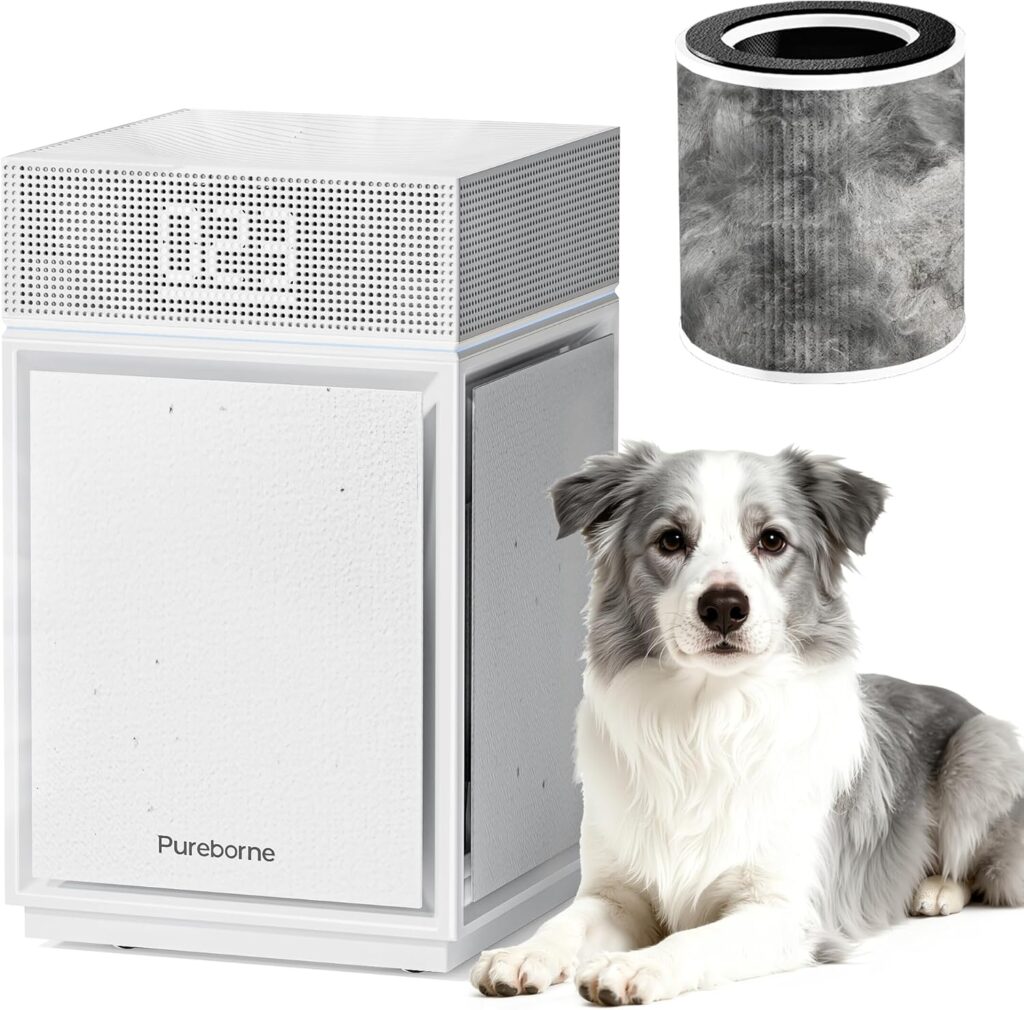 Pureborne PB6866 Smart Air Purifier