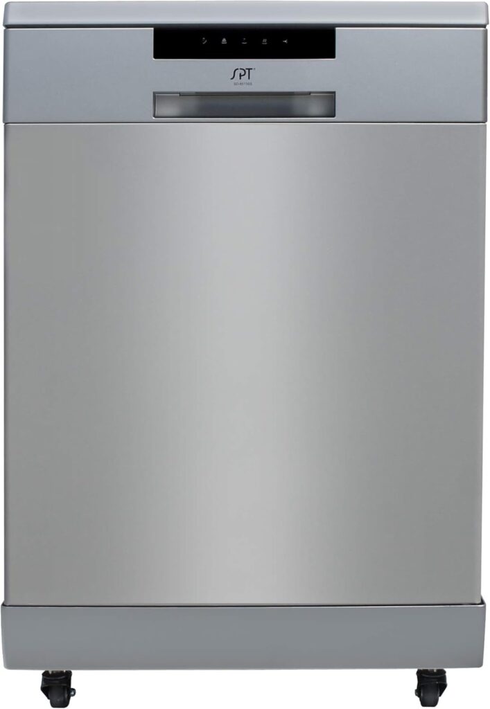 SPT SD-6513SSA 24″ Portable Dishwasher