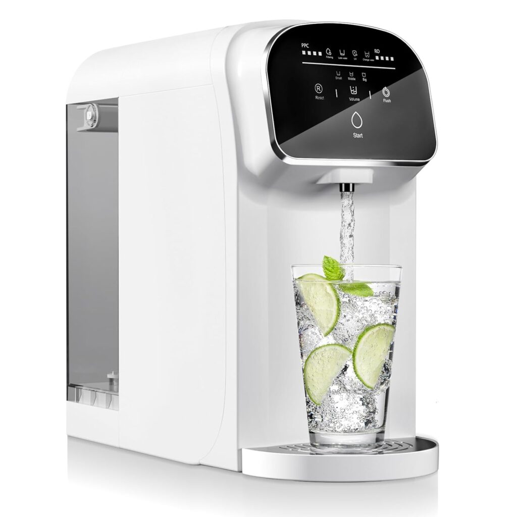 Aigerri UV Reverse Osmosis Water Filter Countertop