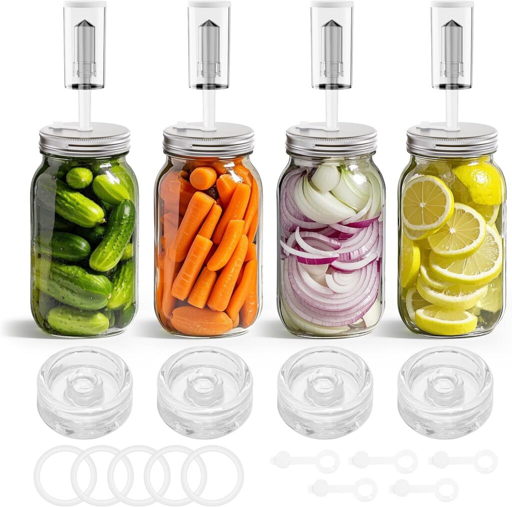 VSAPRDT Fermentation Kit for Wide Mouth Mason Jars