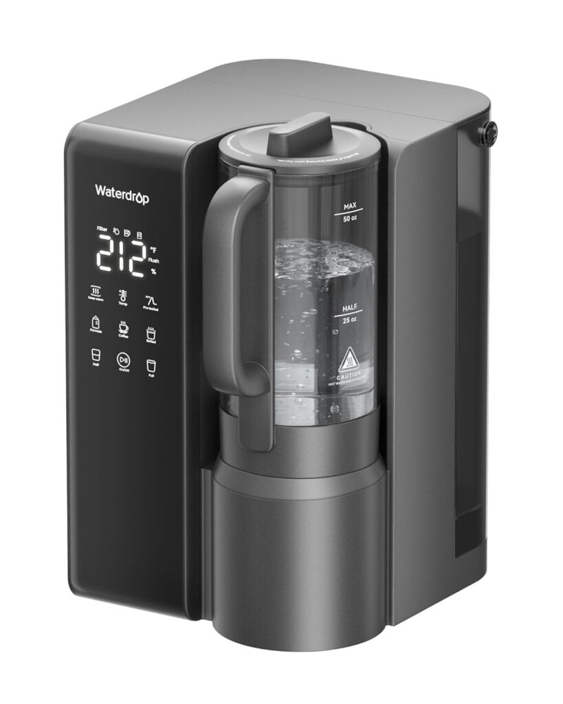 Waterdrop WD-M1 Reverse Osmosis Water Filter Countertop