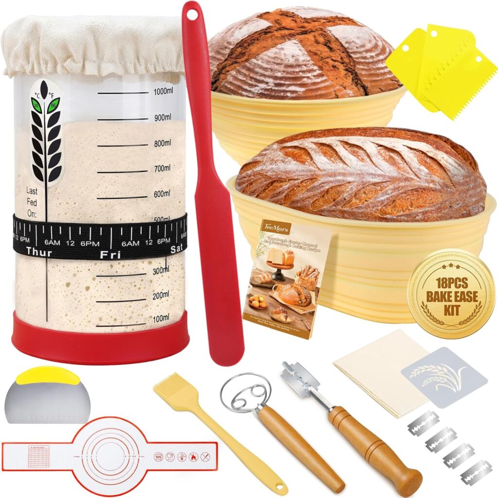 BakeEase Sourdough Starter Kit