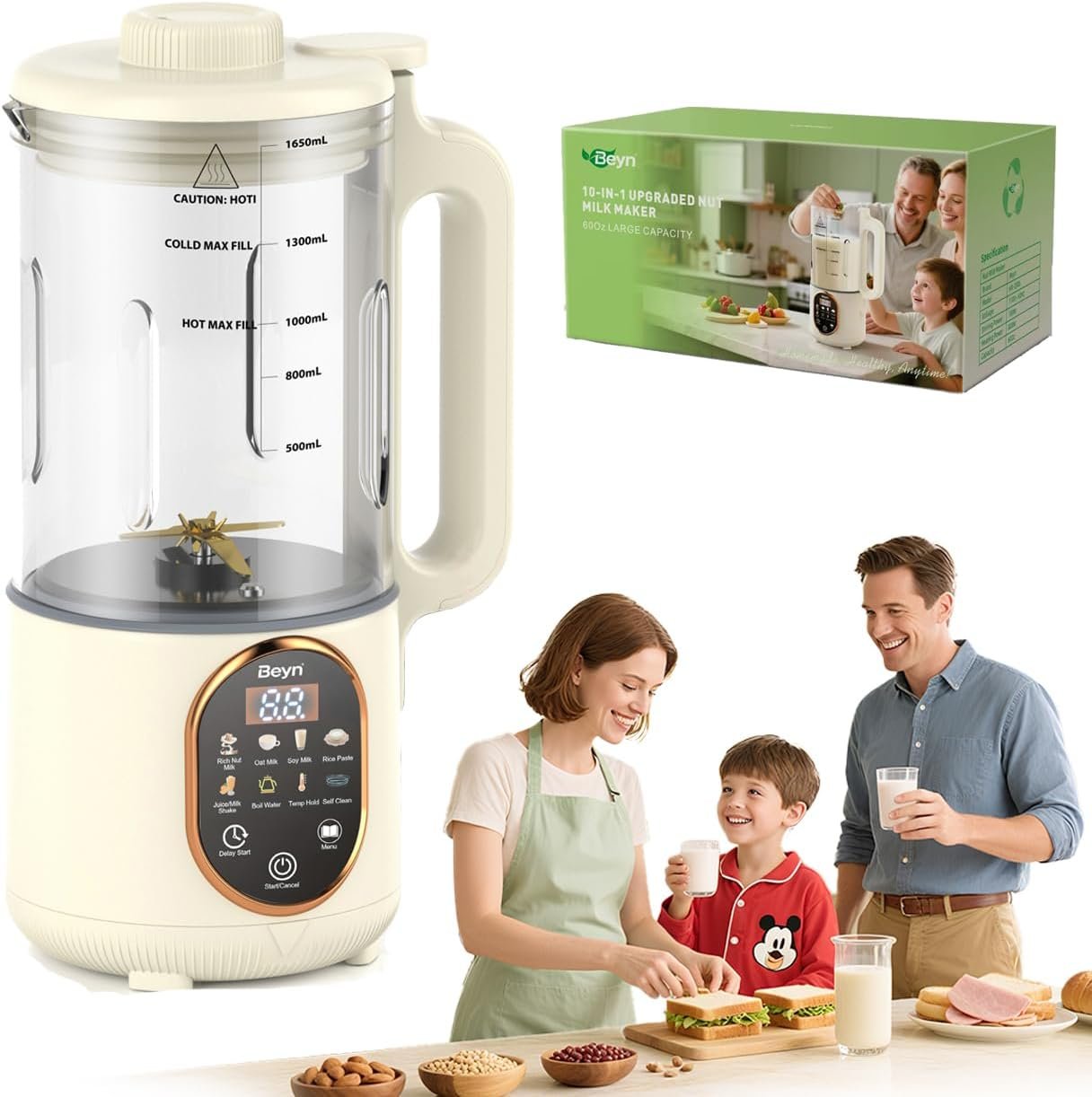 9 Best Nut Milk Makers — Make Fresh Almond, Oat & Soy Milk at Home (2026)