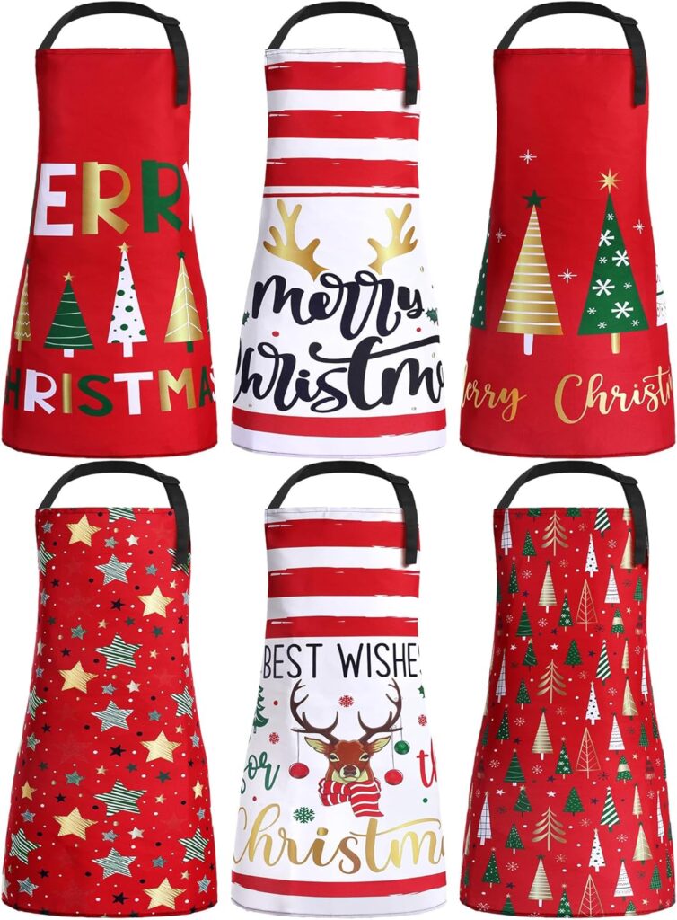 Christmas Apron for Baking