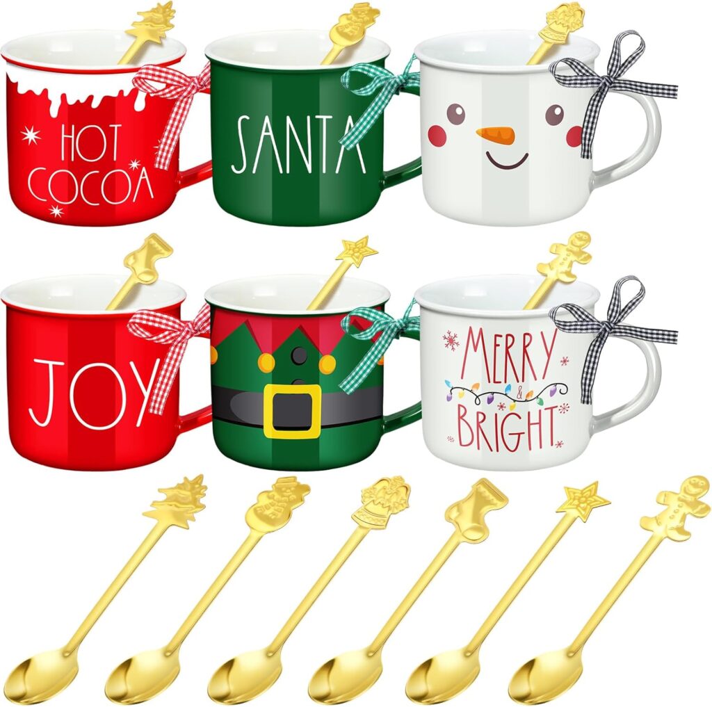 Christmas Mug Set