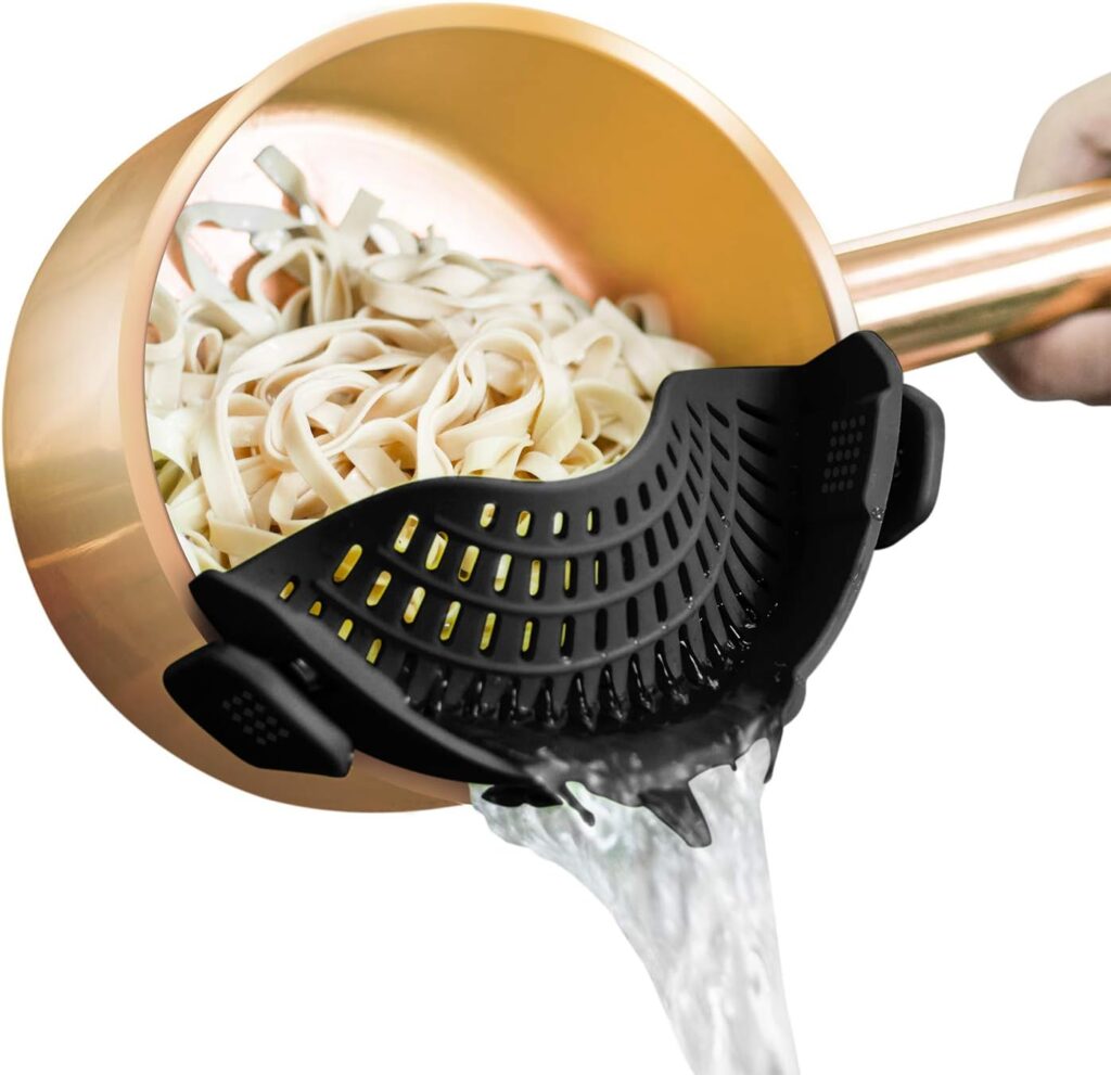 Clip-on Pot Strainer