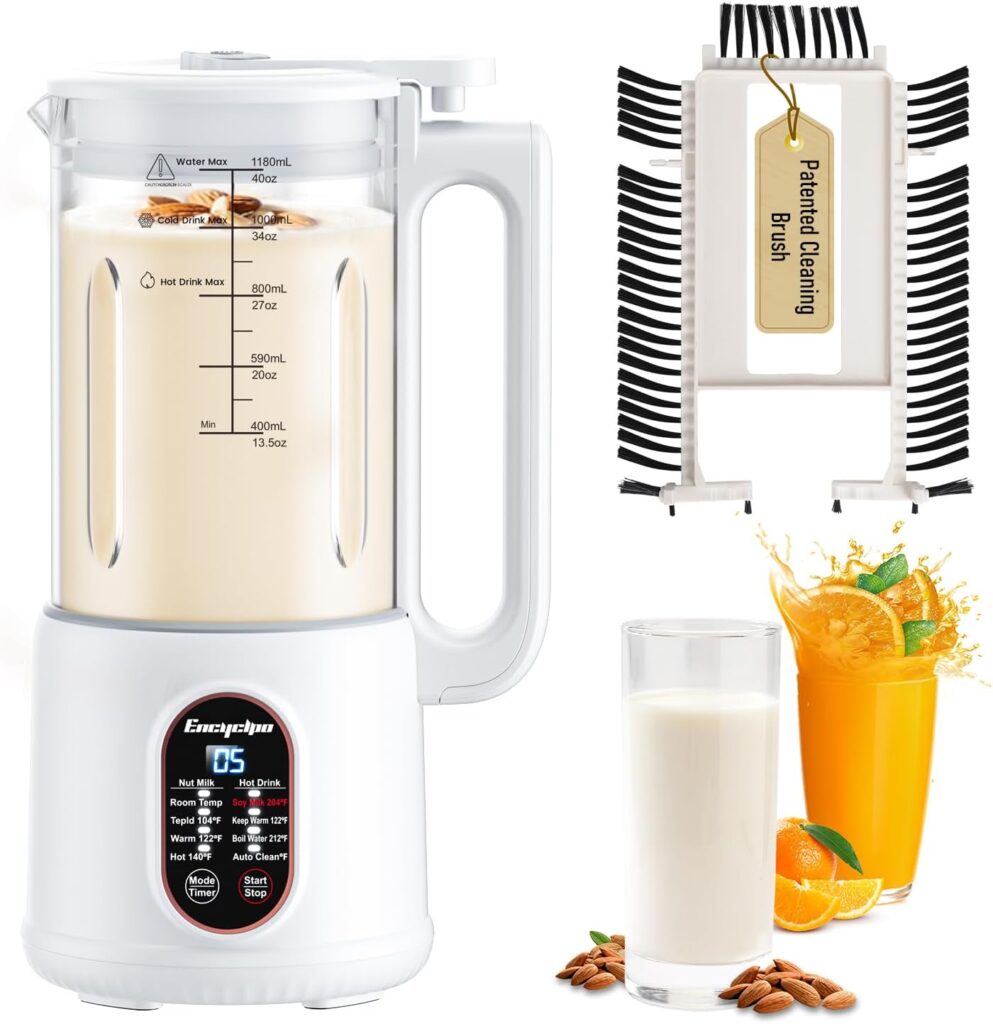 Encyclpo 40oz Nut Milk Maker