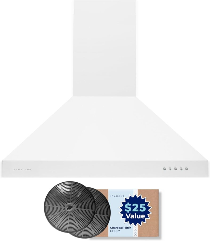 Hauslane Wall Mount Range Hood – 30"