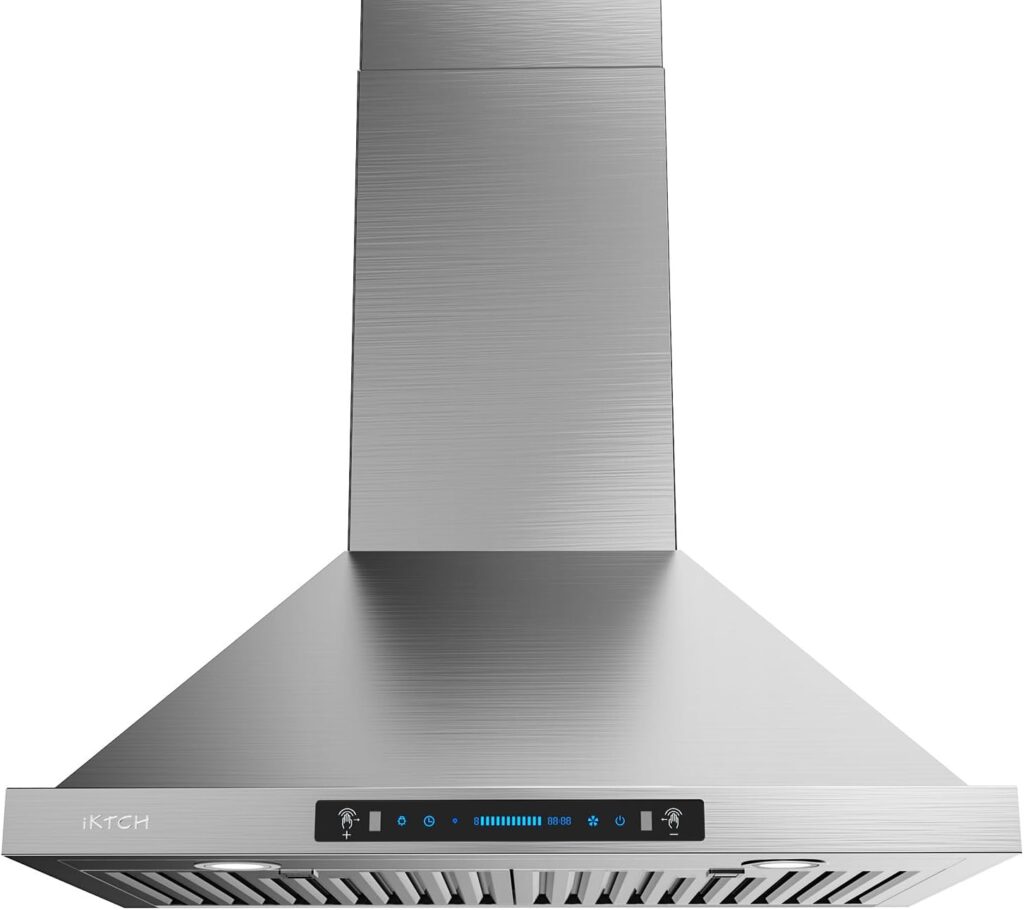 IKTCH 30-inch Wall Mount Range Hood