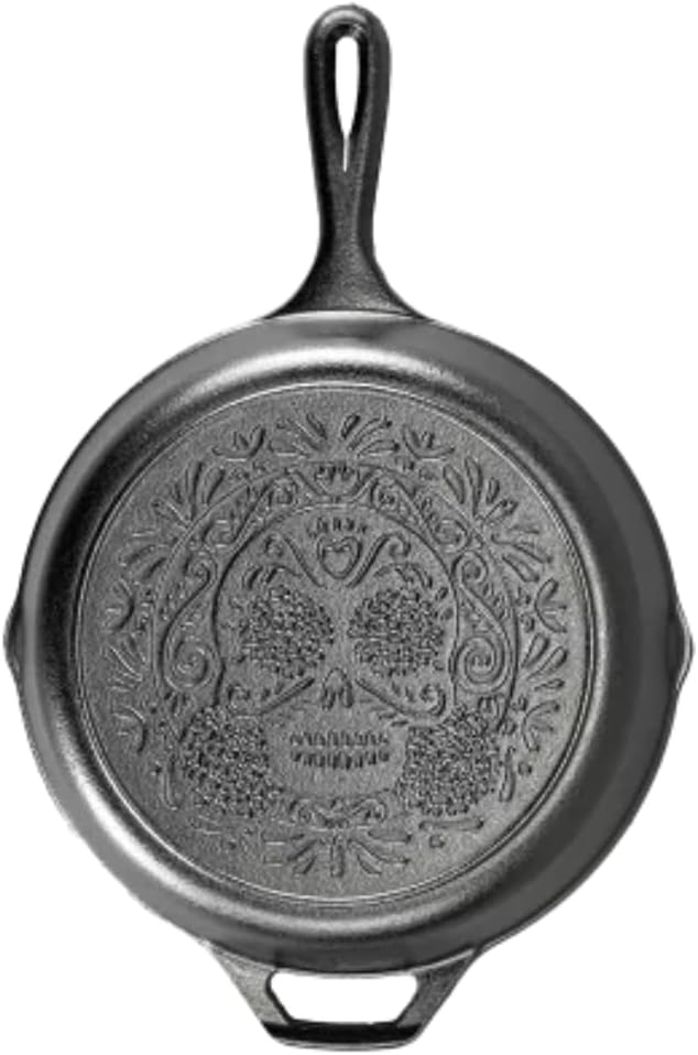 Lodge Pre-Seasoned Cast Iron Skillet (10.25-Inch)