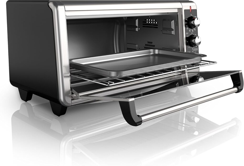 BLACK+DECKER Extra Wide Toaster Oven