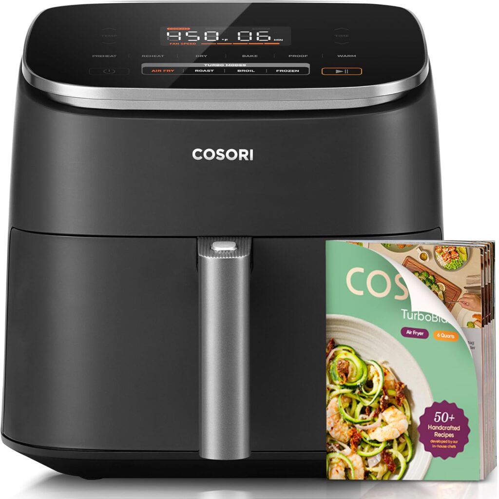 Cosori 9-in-1 TurboBlaze Air Fryer 6 Qt 