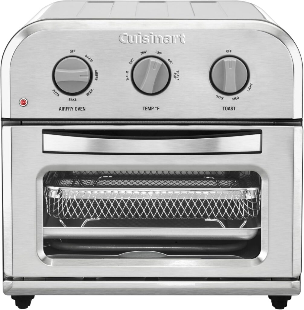 Cuisinart TOA-60 Convection Toaster Oven Airfryer