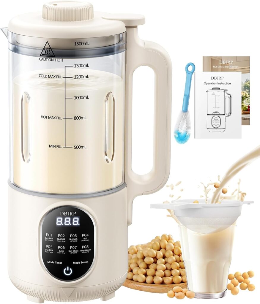 DBJRP 44oz Nut Milk Maker