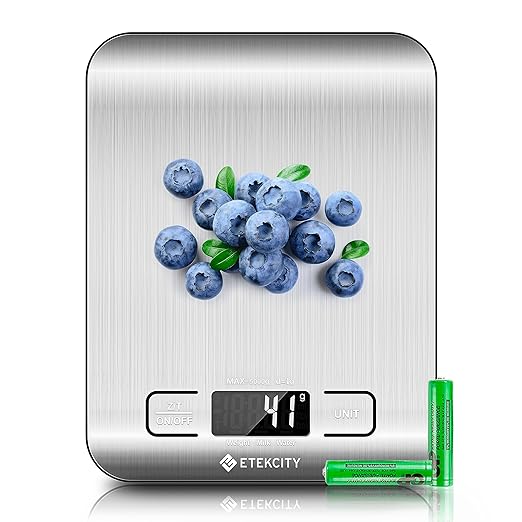 Etekcity Smart Food Kitchen Scale
