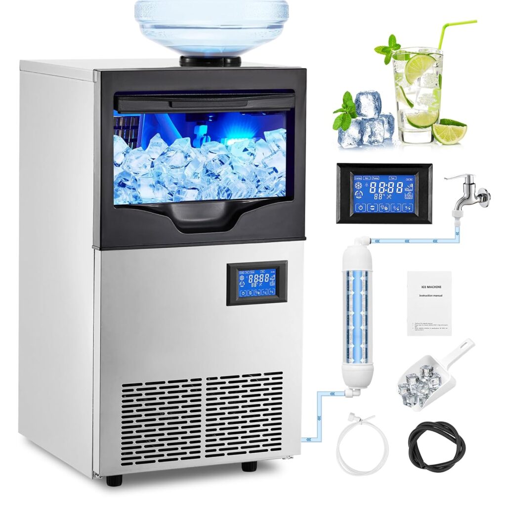 GarveeTech Commercial Ice Maker