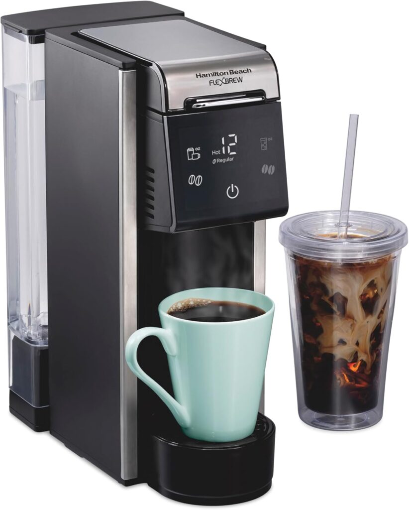 Hamilton Beach FlexBrew Single Serve Coffee Maker