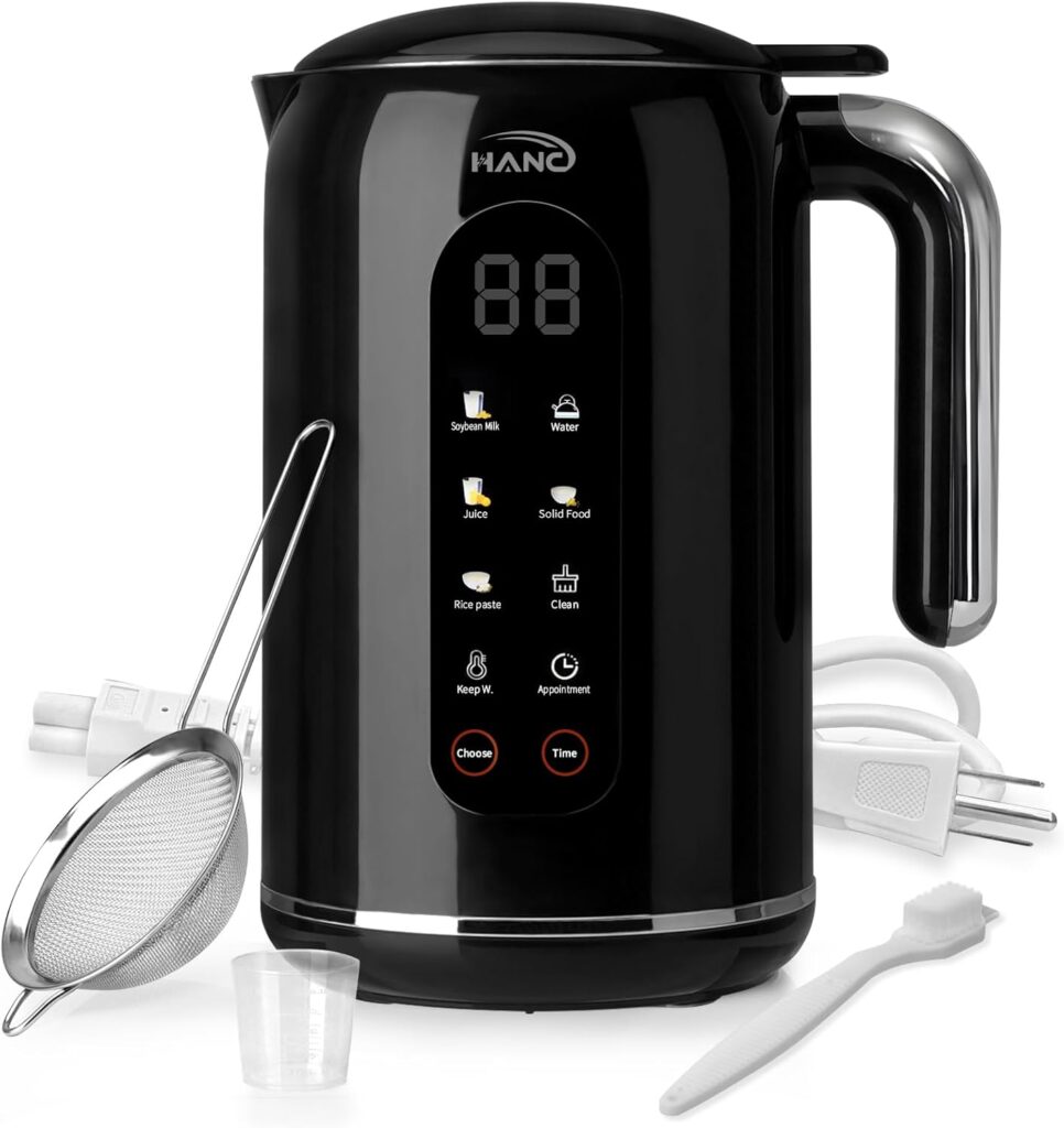 HANC 42oz 8-in-1 Nut Milk Maker