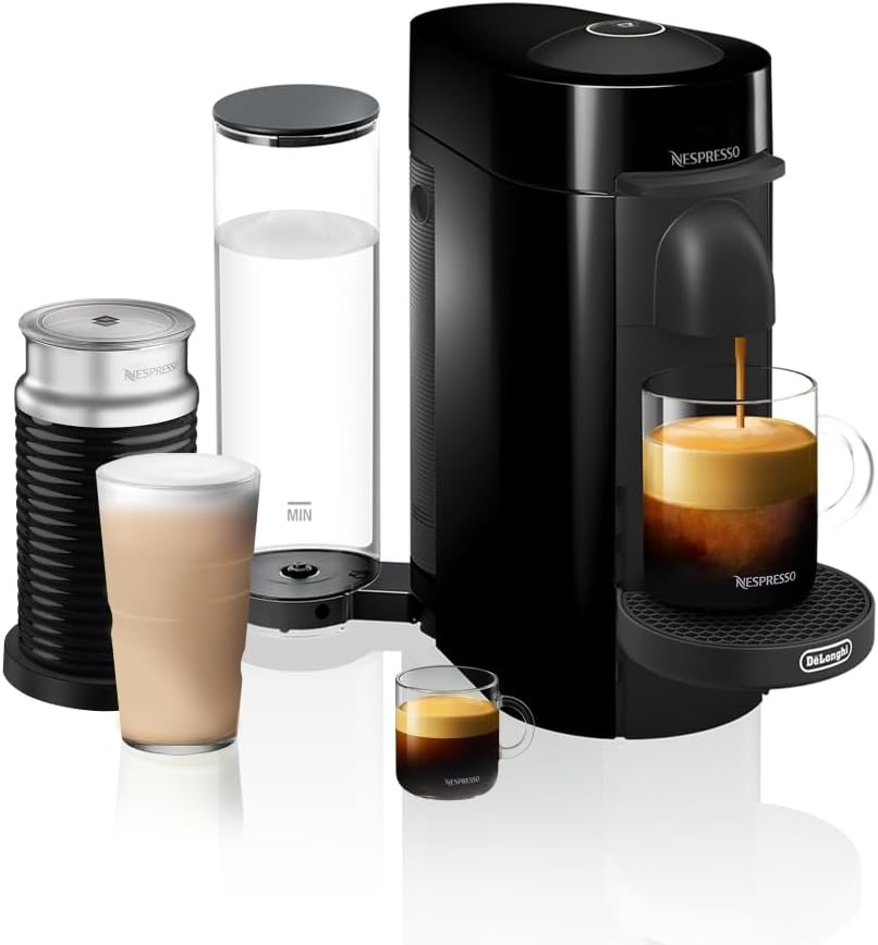 Nespresso VertuoPlus Coffee and Espresso Maker